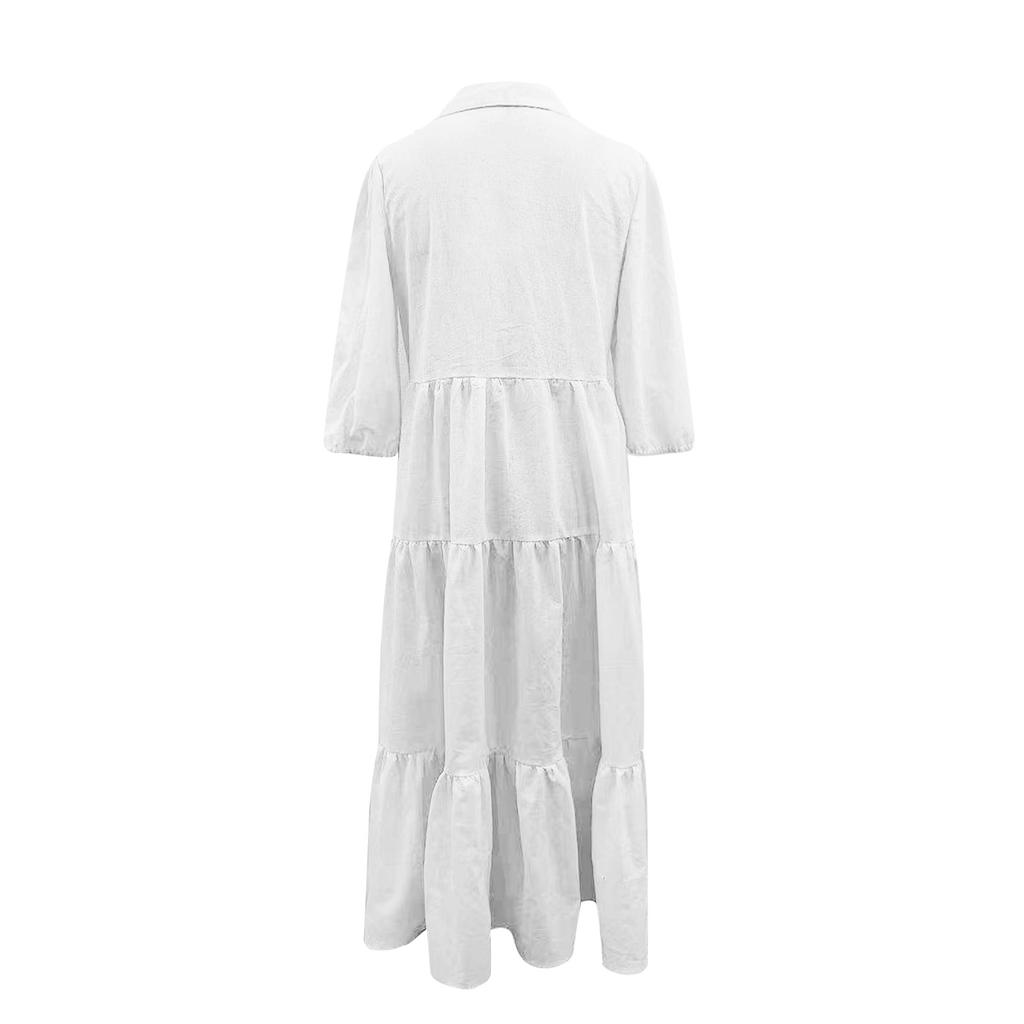 Женская мода повседневная рубашка с лацканами юбка-помель