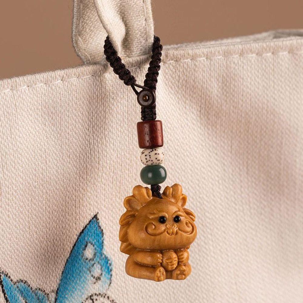 Кольцо для мобильного телефона с надписью «Знак зодиака», уникальный брелок для ключей из сандалового дерева, подвески для автомобильных ключей