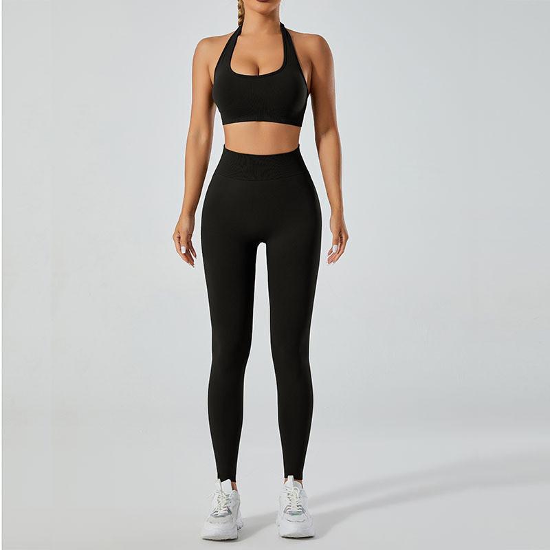 Yoga Outfit For Women Highimpact Sportswear With Moisture Wicking And Breathable Fabric For Fitness And Running