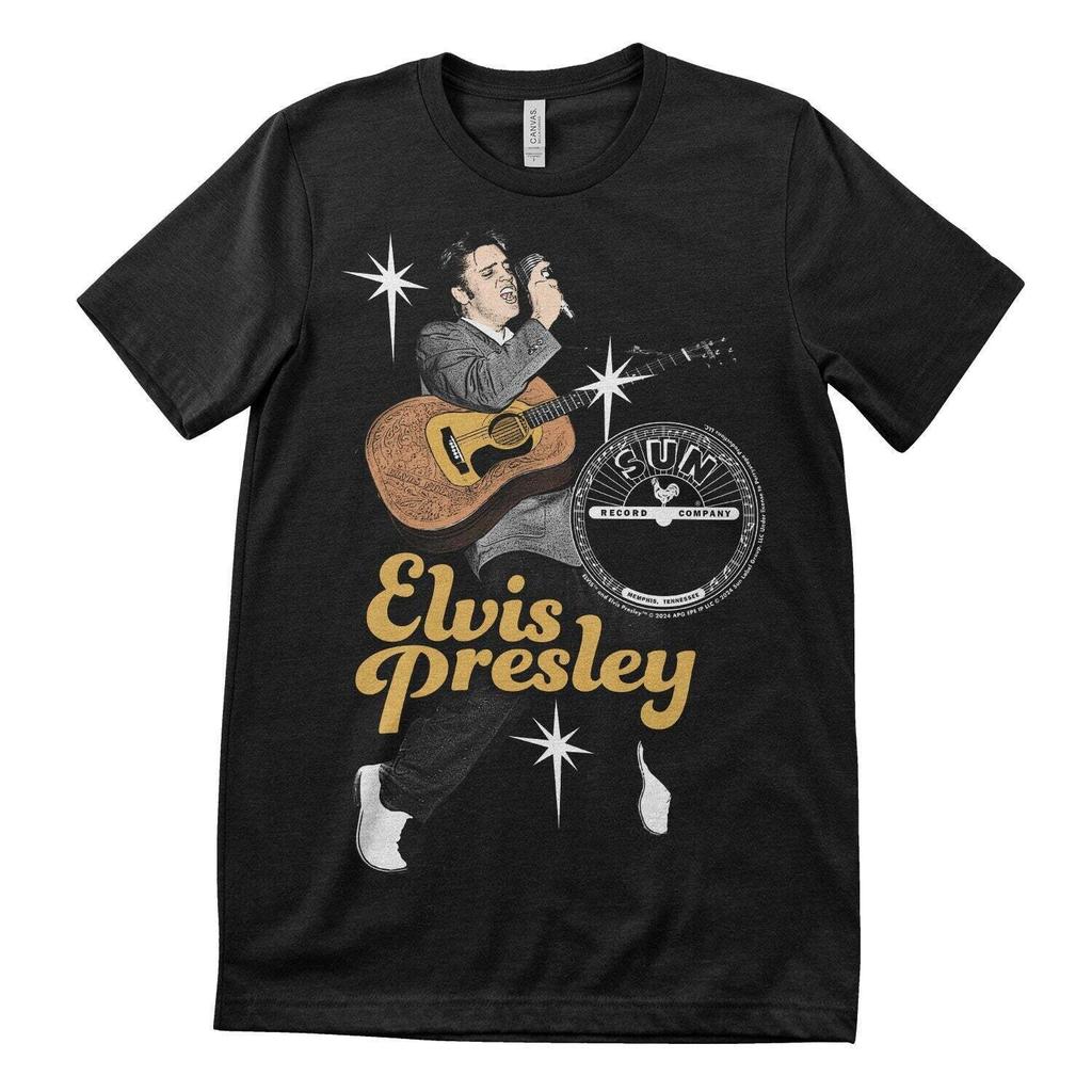 Officially Licensed Elvis Presley Elvis On Toes Mens T-Shirt