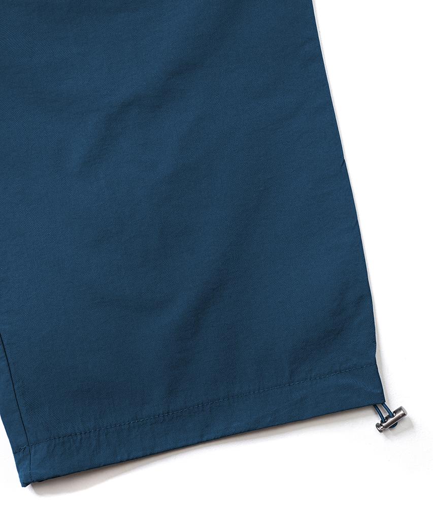 GAKKAI UNIONS Nylon String Cargo Pants Blue