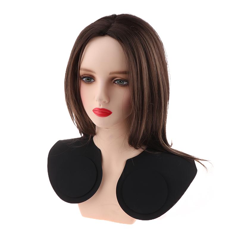 Парикмахерская накидка силиконовый поводок для стрижки волос воротник плечи коврик для стрижки волос утяжеленный шейный платок инструменты для стрижки волос для парикмахера стилиста