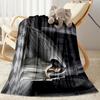 Gothic Style Blanket Ultra-Soft Perfect for Livingroom Couch Bedding Four Seasons Multipurpose Modern Style Birthday Christmas Gift Blanket