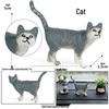 Модель-игрушка кошки для трансграничного моделирования: Мейн-кун, Сомали, Персидская, Рэгдолл, Бесшерстная