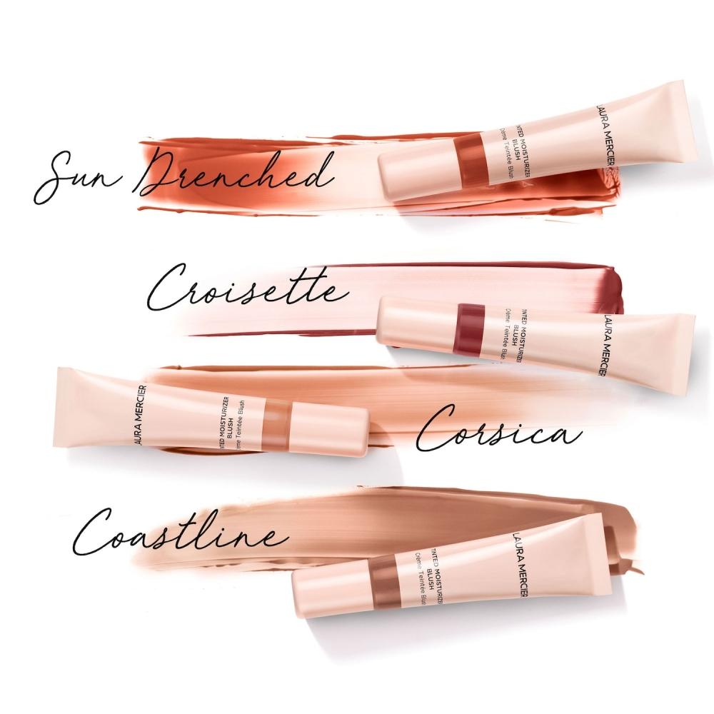 Laura Mercier Tinted Moisturizer Cream Blush 0.5 Oz  15 Ml Corsica Sparkling Peach