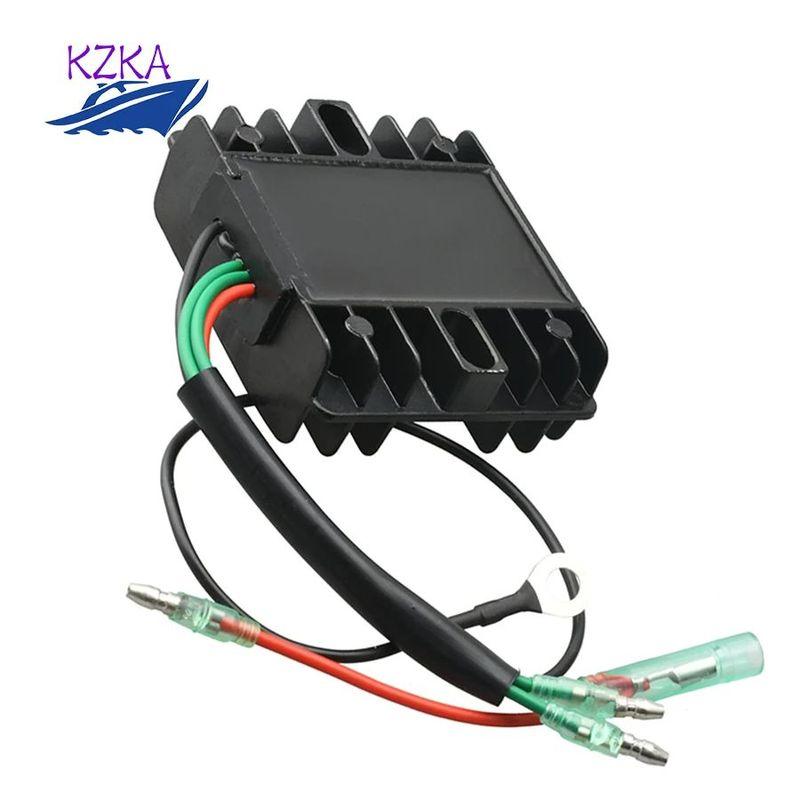 Rectifier 6AH-81960 Rectifier & Regulator For YAMAHA Outboard Parts 4 Stroke 15HP 20HP F15 F20 6AH-81960-00 Marine accessories