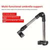 Umbrella Clamp Bracket Portable Bracket Umbrella Holder Adjustable Practical Convenient for Cycling Bike Accessories for Parasol