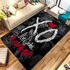 Custom personalization The Weeknd Area Rug - Perfect For Kitchen, Bathroom,Laundry Room Decor Large Size Available,Gift All Seasons