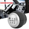 Car 6 Speed Gear Shift Lever Knob Head for  1.8MT  AURIS  Car Gear Shift Knob for  1.8MT  AURIS