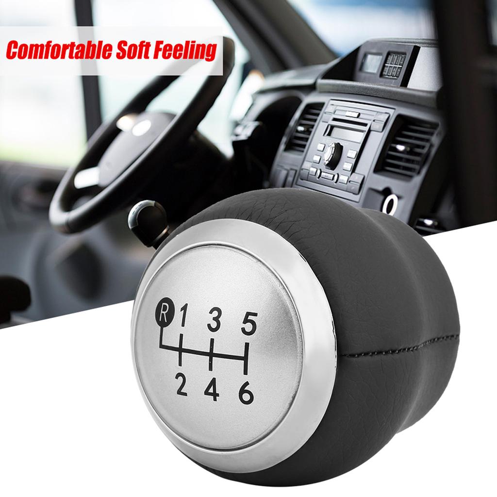 Car 6 Speed Gear Shift Lever Knob Head for 1.8MT AURIS Car Gear Shift Knob for 1.8MT AURIS