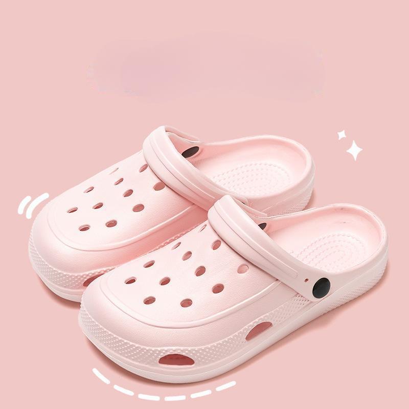 Women's and Men's Outdoor EVA Slippers - Summer Sandals & Home Shoes for Couples