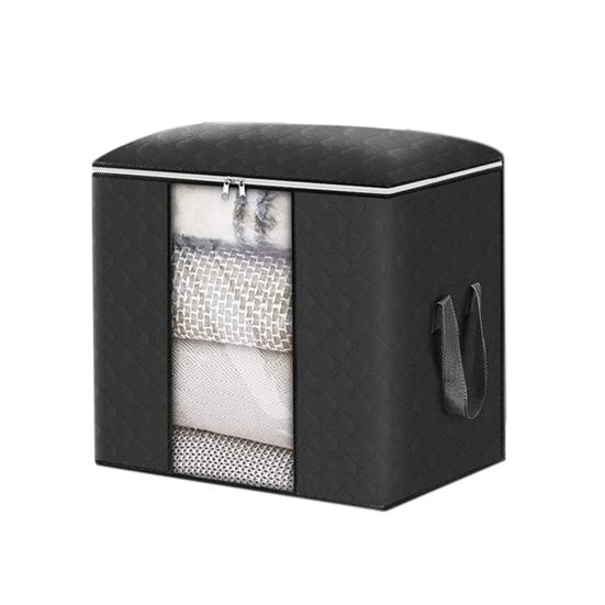 Контейнер для одежды Многоразовый износостойкий нетканый материал Прочный широко открывающийся мешок для хранения одеяла для спальни