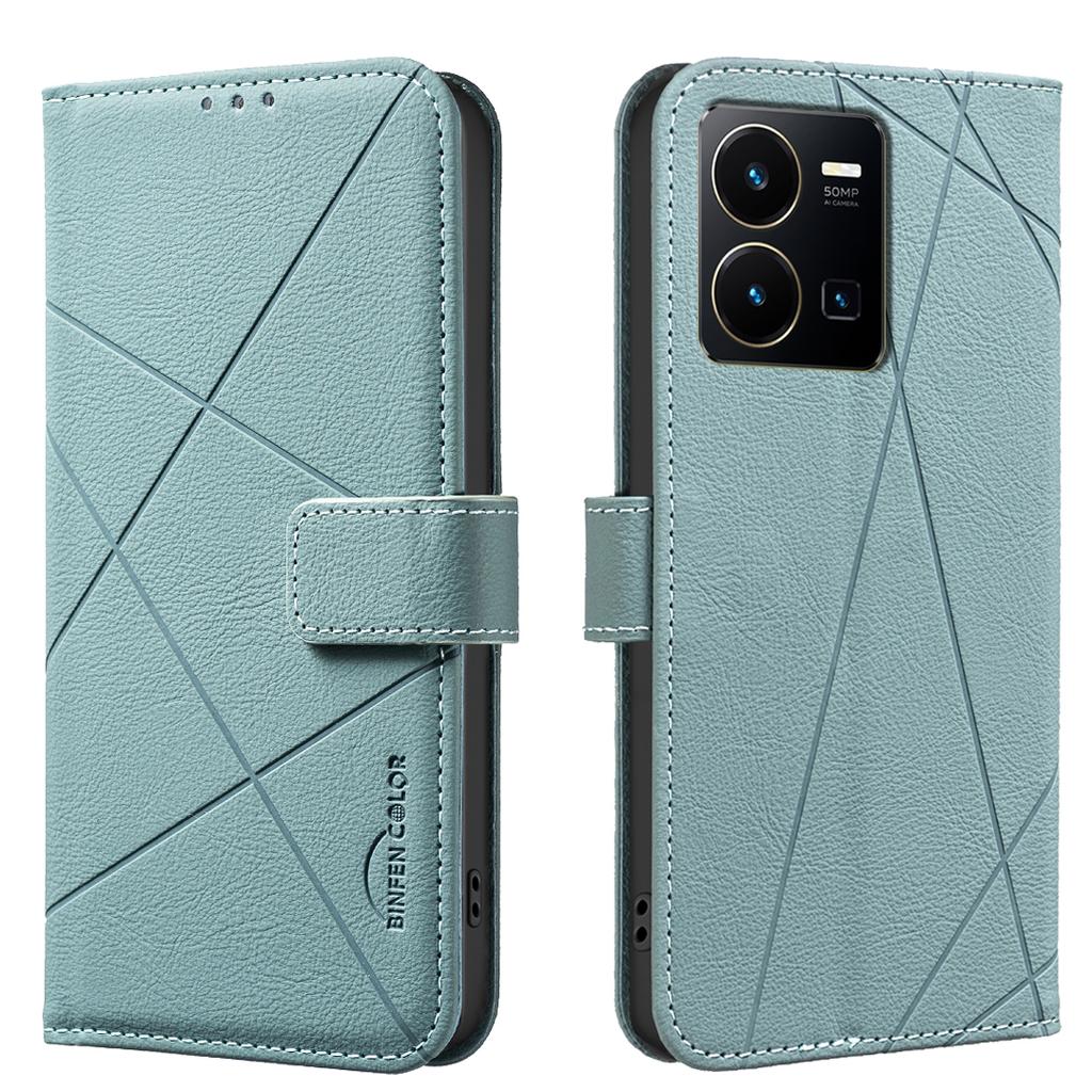 Прочный магнитный откидной кожаный чехол для VIVO Y35 4G Y22S Y21 Y21S Y33S Y11 Y15 Y12 Y17 Y20 Обложка Кошелек Приятный для кожи Слот для карт