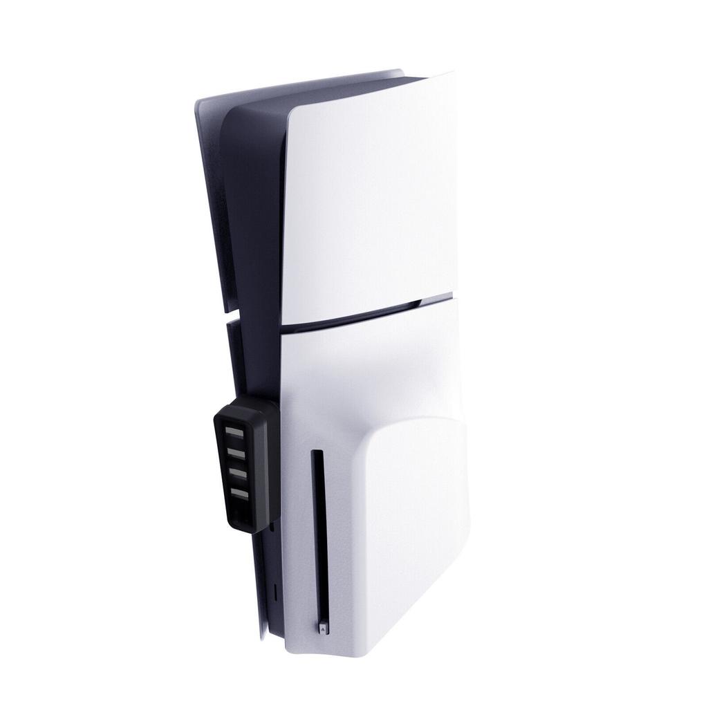 PS5 SLIM 4-Port USB Splitter High Speed Transmission Extender for PS5 Slim Host USB 2.0 HUB USB Cables Multiport Expander Charging Splitter