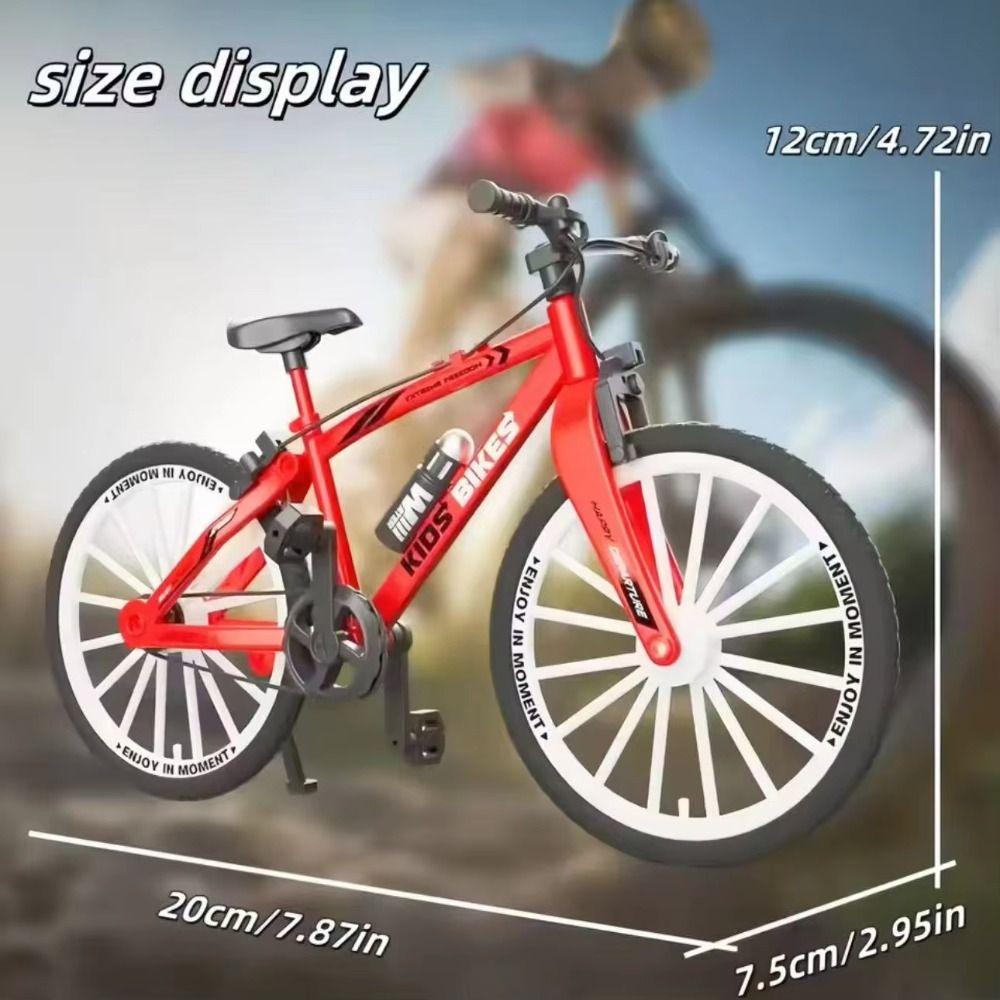 Home Decor Mountain Bike Model Simulation Zinc Zinc Alloy Bicycle Toy Off-Road Racing Bicycle  Bike Lovers