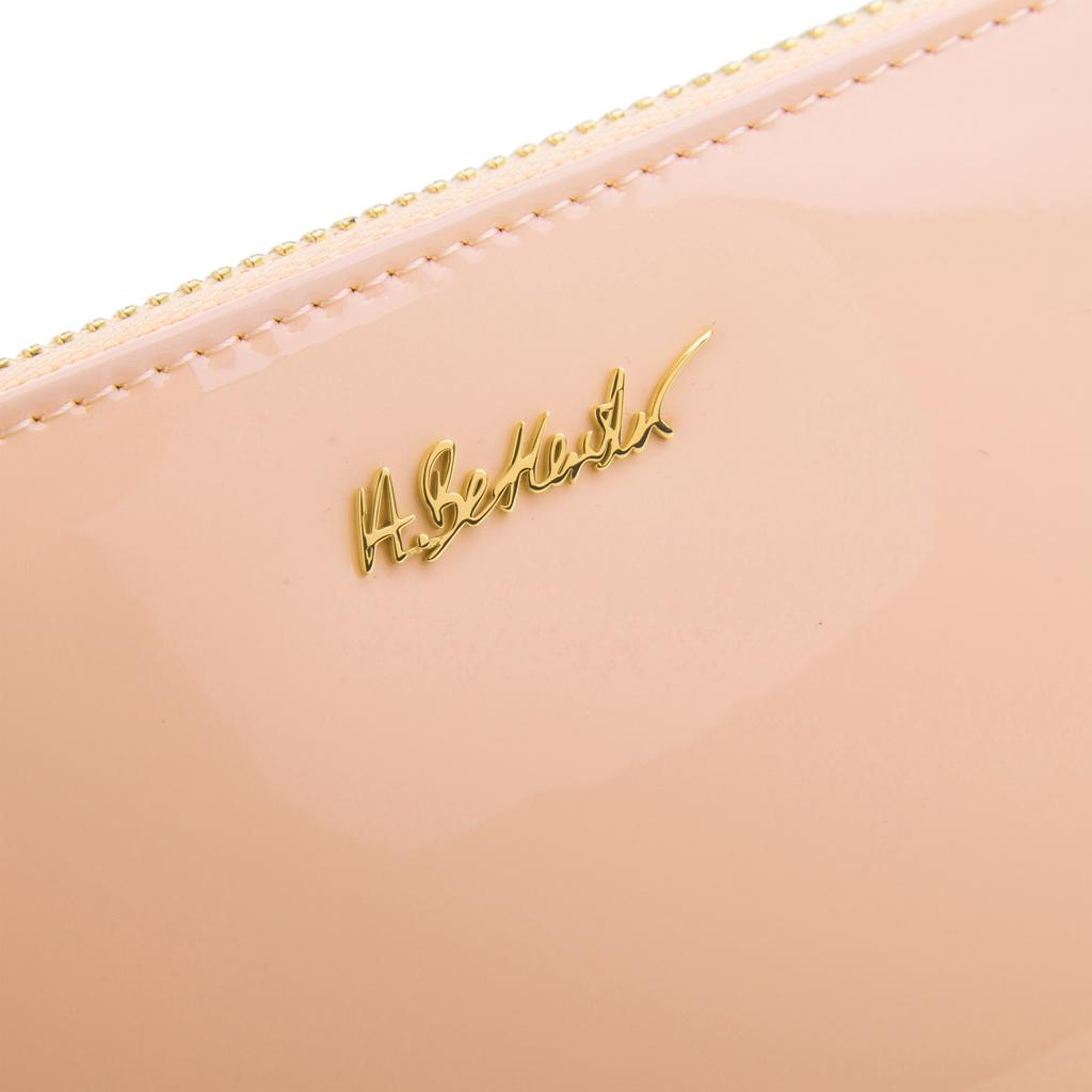 BPD-VS-5201 POWDERED SHINY Women' Wallet + CERTIFICATE