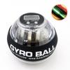 Reisbo Self-Illuminating Wrist Ball Gyroscope for Fitness and Wrist Strength Training