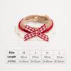 Sweet Japanese Cat Scarf Soft Collar Pet Decoration Bow Drool Towel