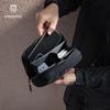 Kingsons Men Women Electronics Tech Pouch Digital Accessories For Passport Travel Business 420D Nylon Waterproof Minimalist