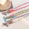 Colorful Crossbody Long Phone Strap Rope Chain For Iphone For Samsung Huawei Xiaomi Keyring Keychain Universal Phone Bag Pendant