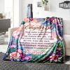 Chapter Celebration Customize Your Name Blanket Soft Comfortable Lightweight And Versatile All Year Round Suitable For Travel Camping Picnics Sofas