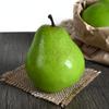 5PCS Realistic Simulation Pear DIY Fruit Model Fruit Toy Artificial Fruit  Photography Props