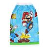 Хлопковое полотенце-обертка Super Mario для мальчиков, 80 см, 100%