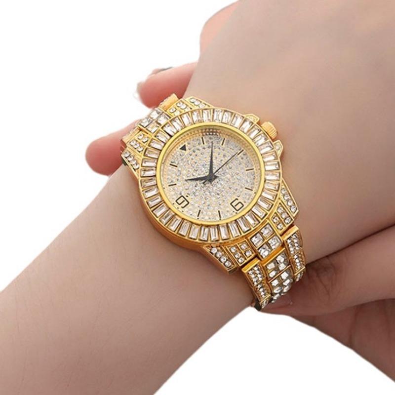 Fashion Diamond-encrusted Women's Watch Women's Watch Quartz Watch