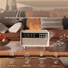 Прикроватный увлажнитель с пламенем и динамиком Bluetooth с белым шумом (Китайская версия)