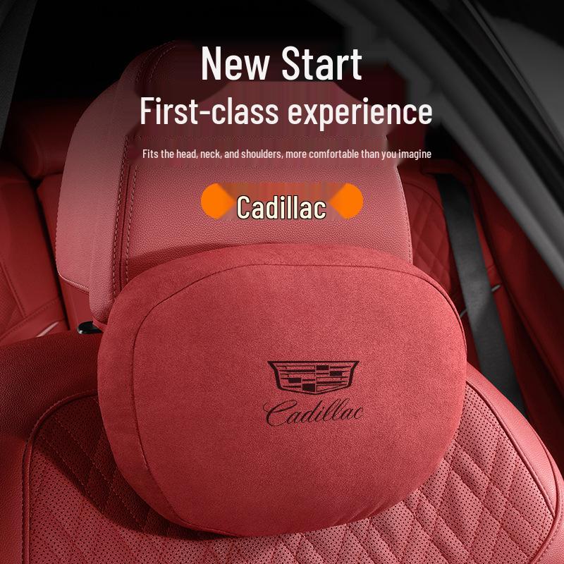 Подушка для подголовника, шеи и поясницы автомобиля Cadillac CT4/CT5/CT6/XT4/XT5/XT6/GT4