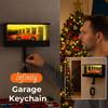 Car Luminous Infinite Garage Keychain Hook