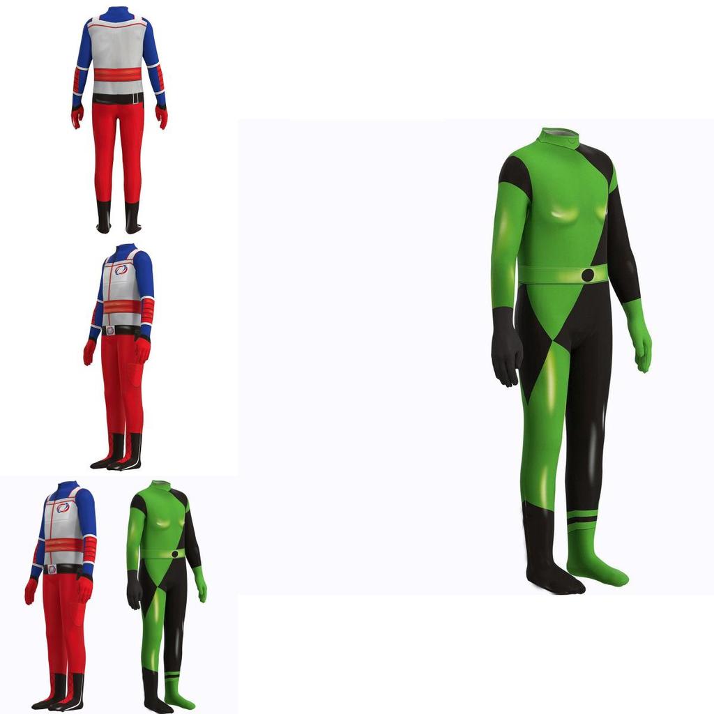 Яркий костюм для косплея Генри Опасного для детей, идеально подходящий для Хэллоуинских вечеринок