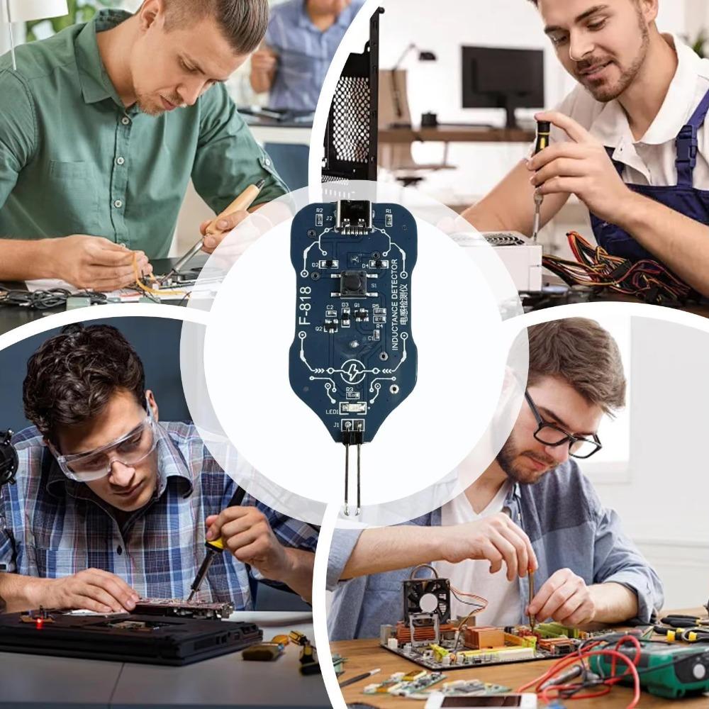 Troubleshooting Inductance Tester Type-C Interface Electromagnetic Induction Tool for Phone Repair