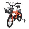 Детский велосипед с тренировочными колесами 14 дюймов из углеродистой стали, регулируемый детский велосипед для детей от 3 до 6 лет