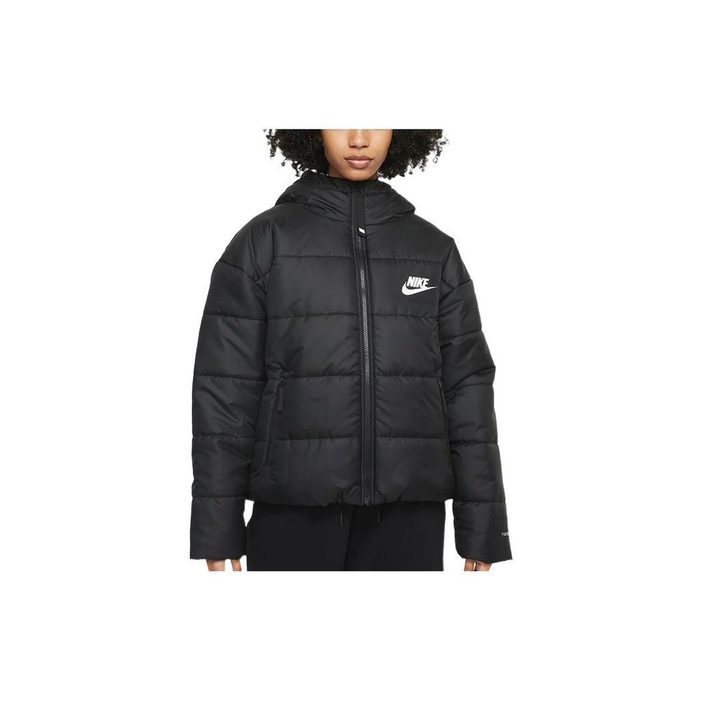 New Nike Sportswear Women's Therma Repel Puffer Jacket Black DJ6995-010
