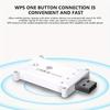 USB-усилитель Wi-Fi, 1200 Мбит/с, повторитель Wi-Fi, удлинитель Wi-Fi, усилитель Wi-Fi, двойной сигнал, 5 ГГц и 2,4 ГГц, WPS, режим точки доступа, совместимость со всеми устройствами Wi-Fi