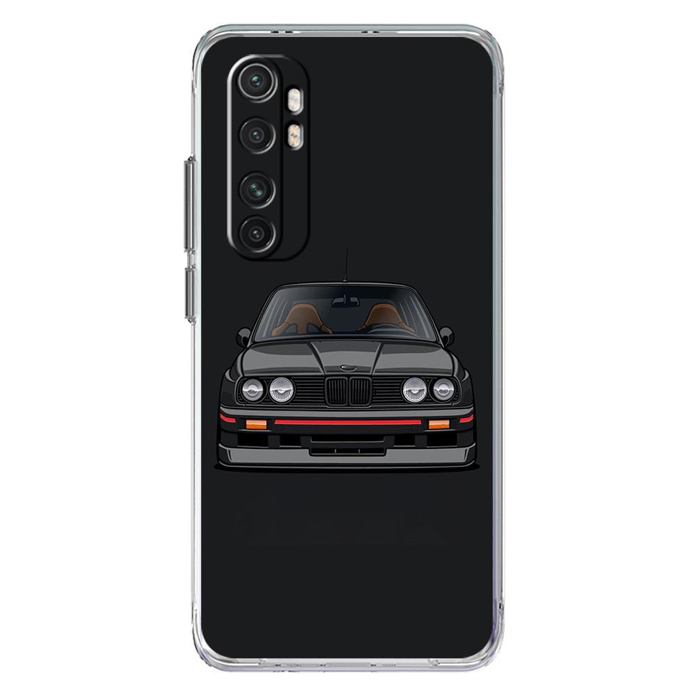 Чехол для телефона для Xiaomi Poco X6 X5 NFC X3 F6 F5 Pro F4 F3 M3 14 13T 12T 12 13 Lite 11 Mi 5G Прозрачный чехол Тип R JDM Civic Спортивный автомобиль