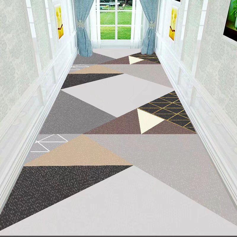 Crystal Velvet Runner Rugs, Machine Washable, Non-Slip, Waterproof, Soft Polyester, Ideal for Kitchen, Laundry Room, Hotel Corridor Decor