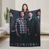 Плед-покрывало S-Supernatural для дивана Мягкий пушистый плюшевый плед 50x60 дюймов Разные размеры Покрывало для всех сезонов