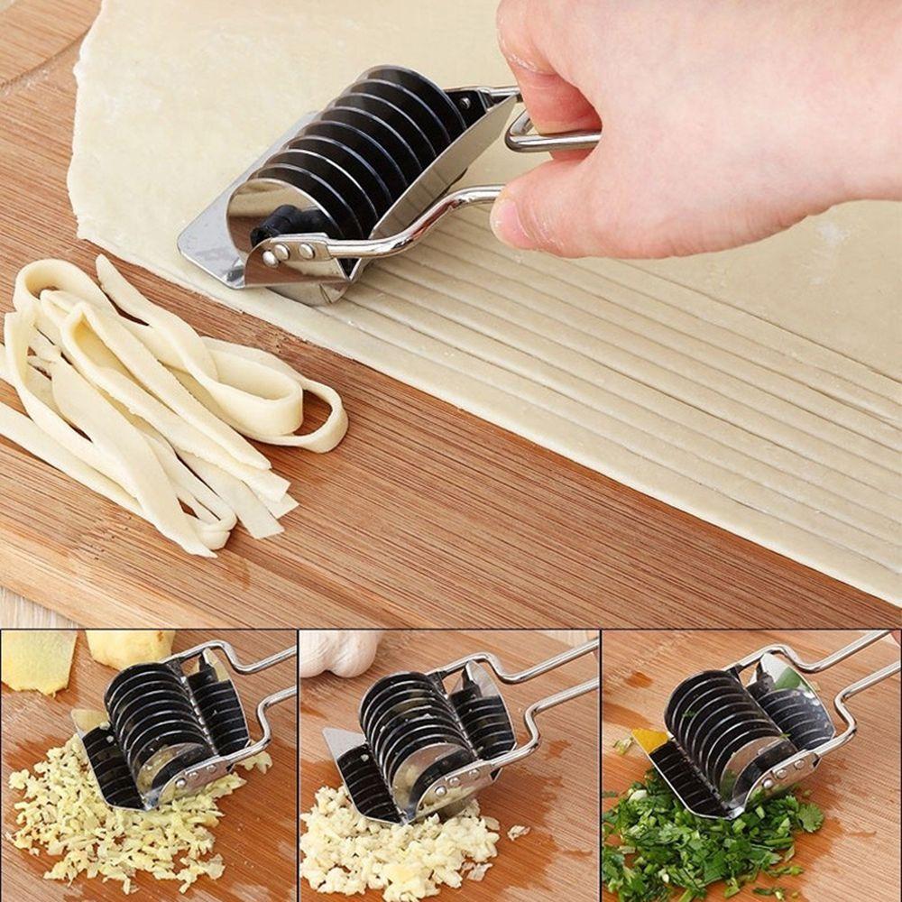 Quality Docker Roller Grade Noodle Portable Spaghetti Cutter Pasta Maker Cutter Spaghetti Maker