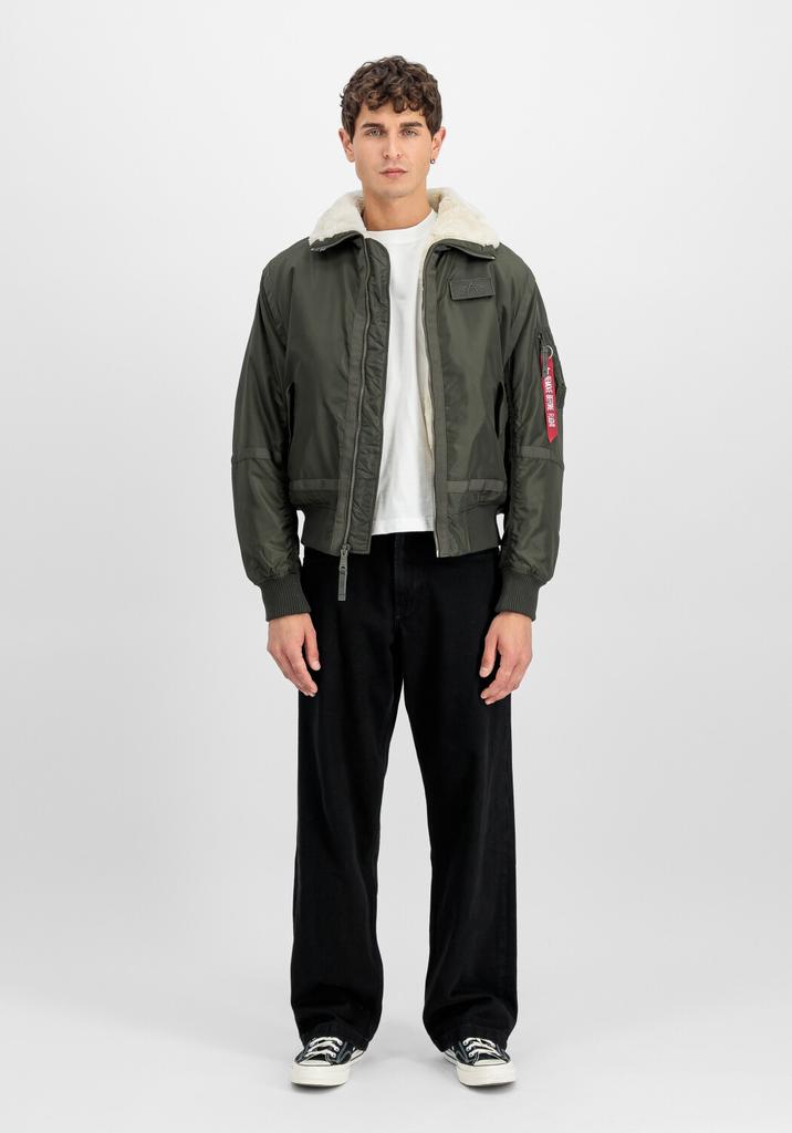 Зимняя куртка Alpha Industries B15-3 TT (198122) 198122-413
