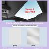 For BYD Seal EV EK 2022~2025 Skylight Sunshade Sunroof Electrostatic Adsorption Visors Anti UV Sun Protection Car Accessories
