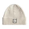 Шапка-бини Maison Kitsune с головой лисы MM06111KT1022 P205