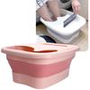 Ванна для ног Maruon Footbath согреет вас, складная ванна для ног, легко заряжает энергией, предотвращает простуду, сохраняет ноги в тепле в течение длительного времени с помощью смартфона