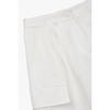 Studio Tomboy Wide Fit Cargo Bermuda Pants 9176231985 