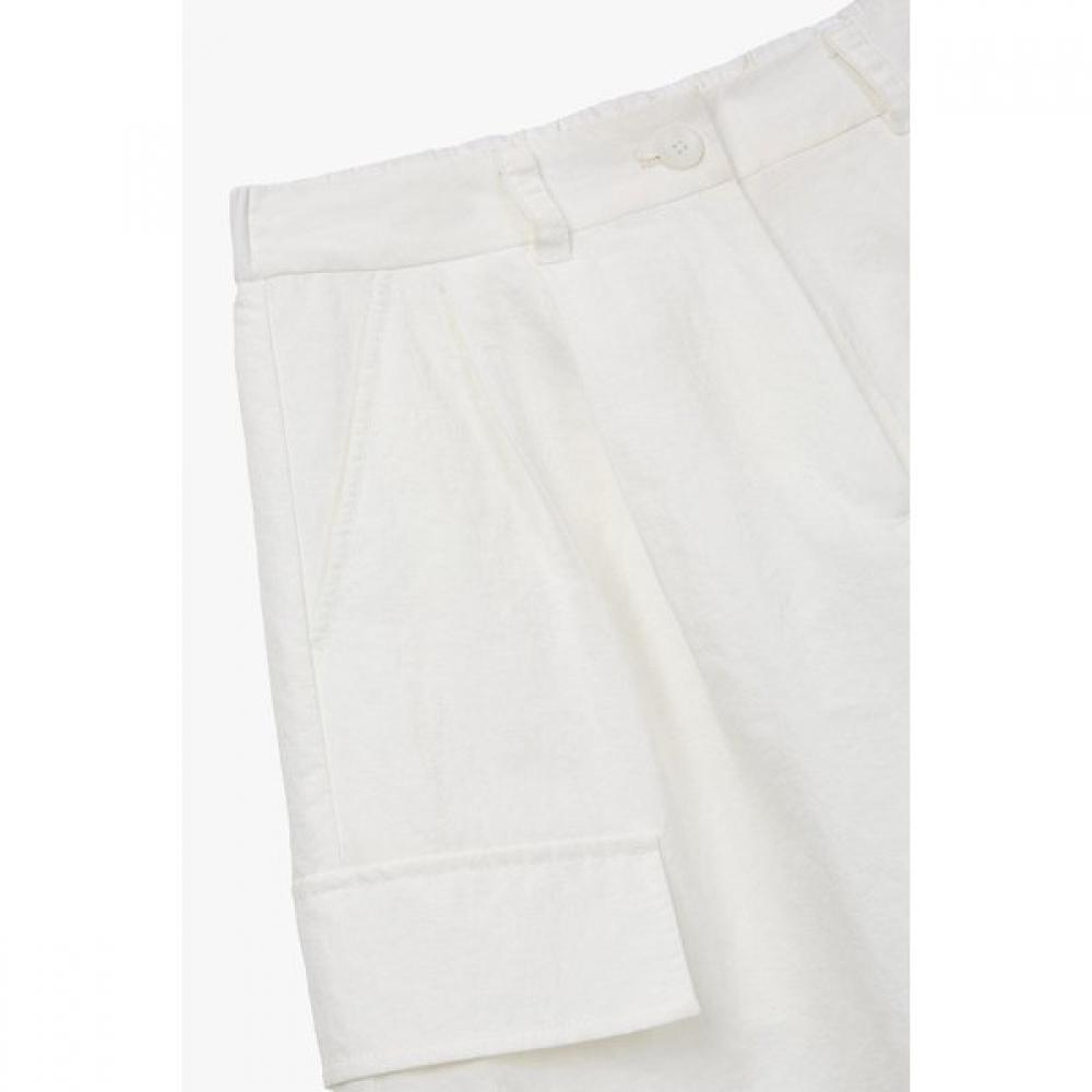 Studio Tomboy Wide Fit Cargo Bermuda Pants 9176231985 