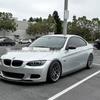 Gloss Black Side Skirts with Carbon Fiber Spoiler for BMW 3 Series E90/E92/E93MP Models