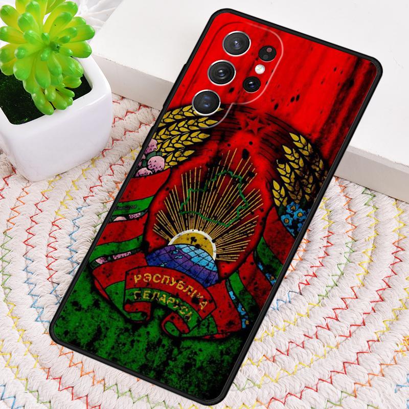 Чехол для телефона Флаг Беларуси для Samsung Galaxy note 10 pro S26 Ultra S23 S24 FE S25 S21 S22 PLUS ударопрочный