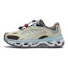 Li-Ning Кроссовки для бега Mountain Color Urban Outdoor Series с нескользящей подошвой, износостойкие, женские, кроссовки Sunlight-Yellow AGLR294-2