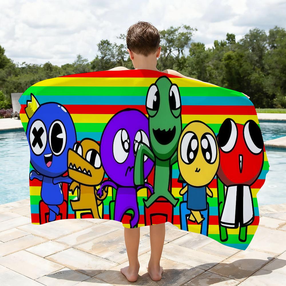 Rapper 2hollis Star Album Towel Quick Drying Beach Towels Are Suitable For Swimming Pools Camping Yoga And The Gym